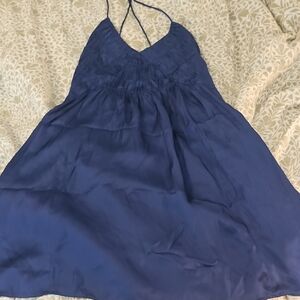 Zadig & Voltaire Deep Blue Dress
